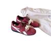 Amano~ Pine Cone Shoes Women's Shoes Autumn 2025 New Retro Racing Shoes Red German Training Shoes Sports Forrest Gump Shoes