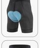 Quick-Dry Breathable Cycling Shorts with Double Arrow Cushion and Sponge Pad