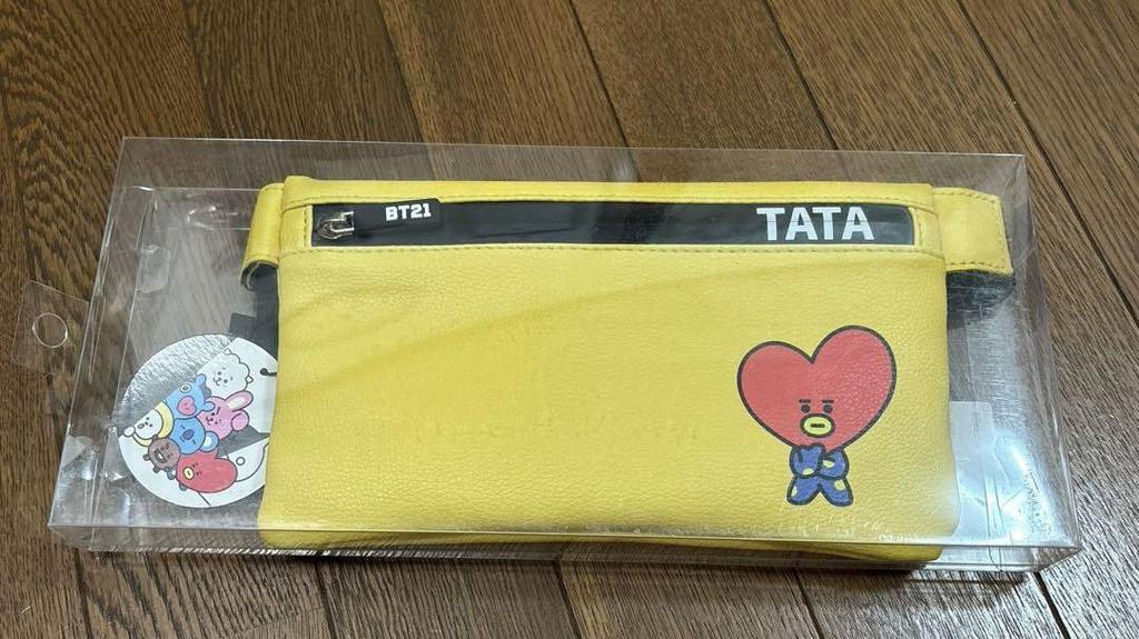 [USED] BT21 Official TATA Belt Pouch