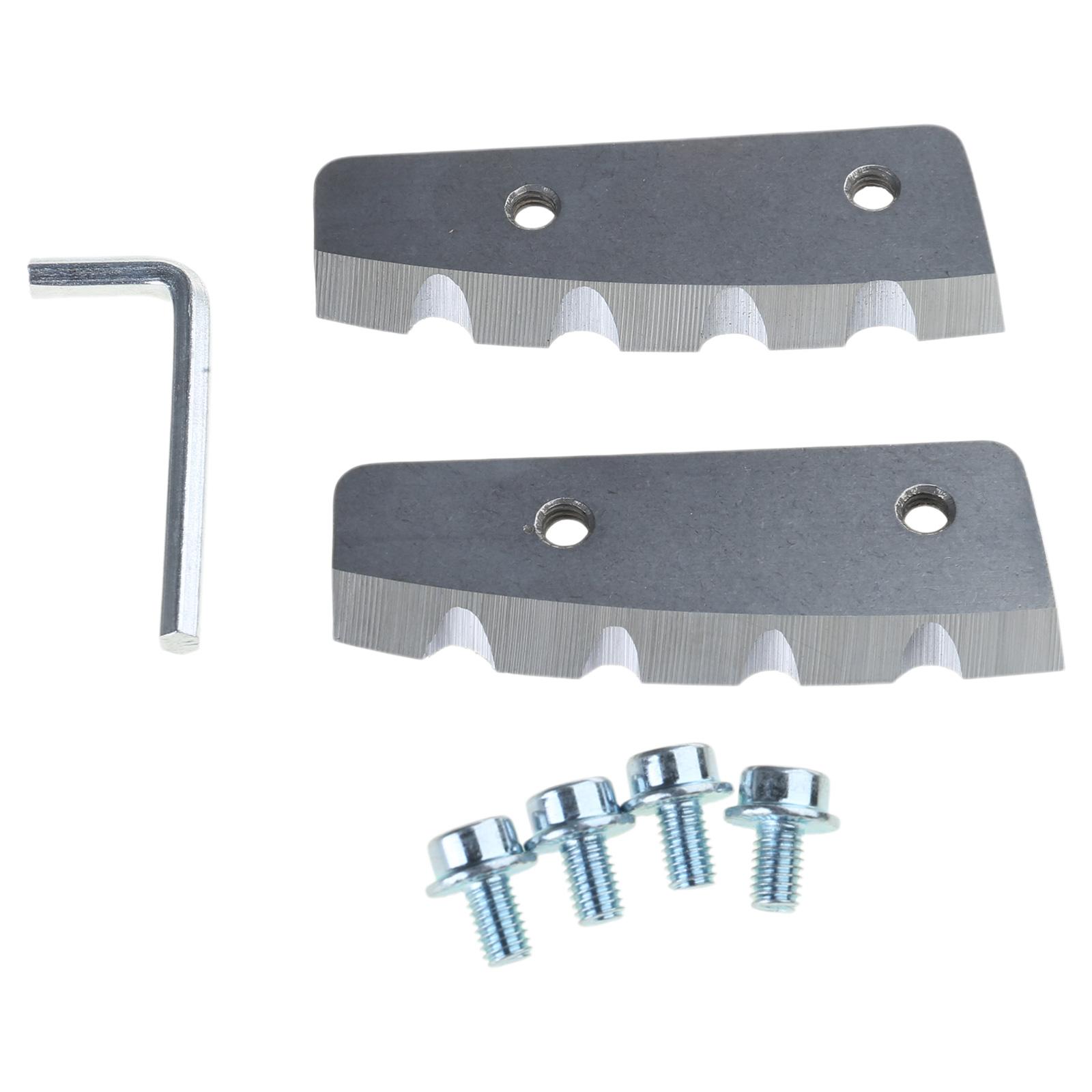 

6-дюймовые стальные сменные лезвия для ледового бура, устойчивые к коррозии, для эффективного бурения и долгой остроты