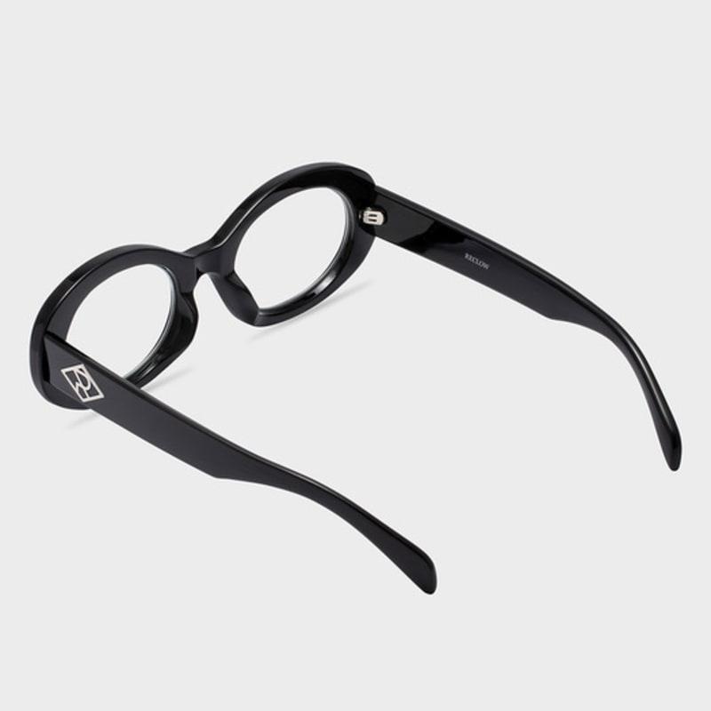 RECLOW RECLOW CREAM NO.1 BLACK Blue Light Blocking Glasses