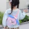 School Bag New Cartoon Hard Shell Shoulder Bag for Boys and Girls Cute Trendy Change Backpack Casual Versatile Messenger Bag