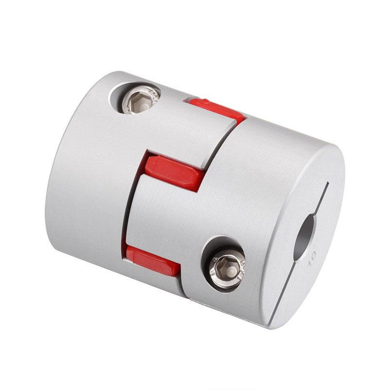 Coupler D50L55 plum Motor Shaft High Torque Stepper Servo Motor Screw Elastic Flexible Couplings 12to32mm 12/12.7/14/16mm
