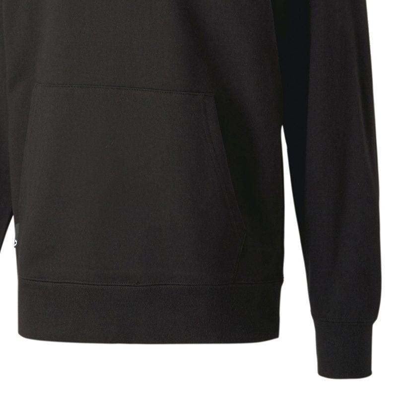 PUMA Sweatshirts Men's Black Hooded Moderate Regular 620631-01