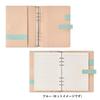 A5 6-Ring Binder Planner - Blue - NOLTY Unito A15 System Notebook