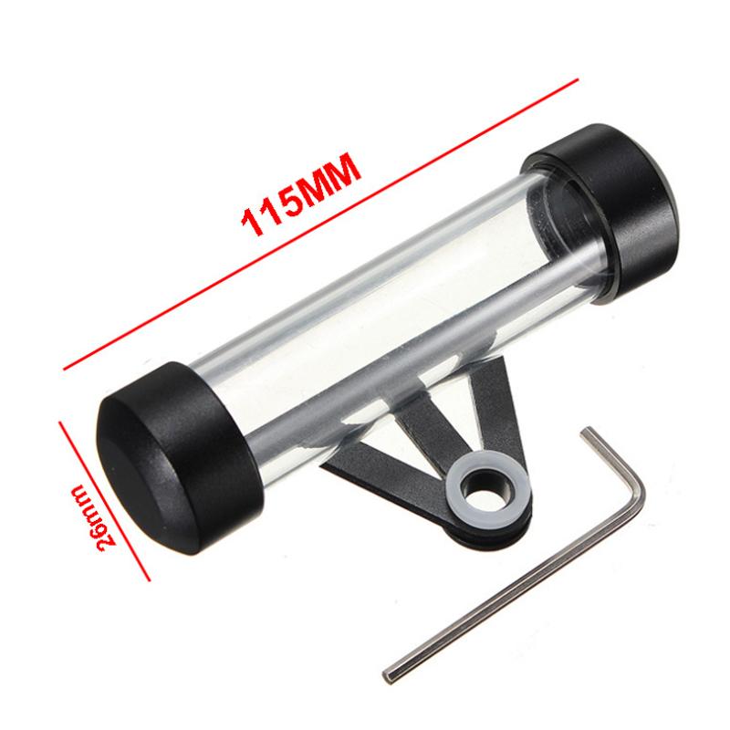 Motorcycle Tube Tax Disc Cylindrical Holder Waterproof Motorcycle Tax Bill Tube Universal Label Frame Motorcycle Accessories