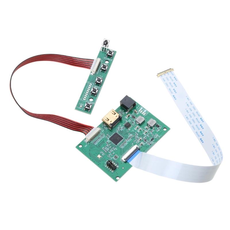 LCD Driver Board PCB-800807V1 1HDMI-compatible EDP for Screen Resolution Standard Hdmi-compatible Large-port Connector