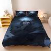 Set da letto Jujutsu Kaisen Famoso anime giapponese Set copripiumino Piumino Biancheria da letto Singolo Matrimoniale King Taglia Singola Dropshipping