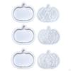 Pumpkin Lamp Silicone Models Candle Making Decorations Crafts Lantern Shade Tealight Holder