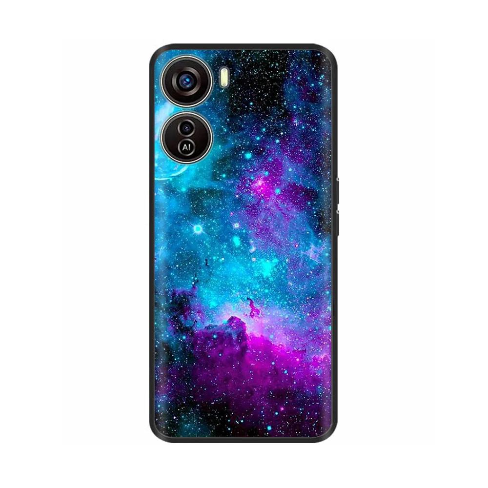 For ZTE Blade V50 Design 5G Case Soft Silicone Phone Cover for ZTE Blade V50 Design 4G 5G Case Shockproof Shell Coque Back Cover