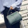 Vintage Luxury Shoulder Bags For Women Clip Handbag Totes Retro Pu Leather Crossbody Messenger Bag