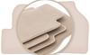 PREMIUM Beige Floor Mats For: Ford Transit Connect Kombivan 2003-2012