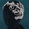 Handmade Wedding Hair Accessories Rhinestone Bridal Headband Elegant Bridal Headpiece  Party