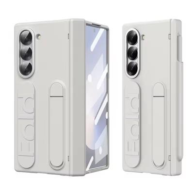 Armbandhalter Scharnier Handyhülle Für Samsung Galaxy Z Fold 7 6 5 4 3 Mit Stifthalterung & S Pen Displayschutzfolie Schutzhülle