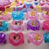 Princess Set of 12 Disney Princess Rings Rings,