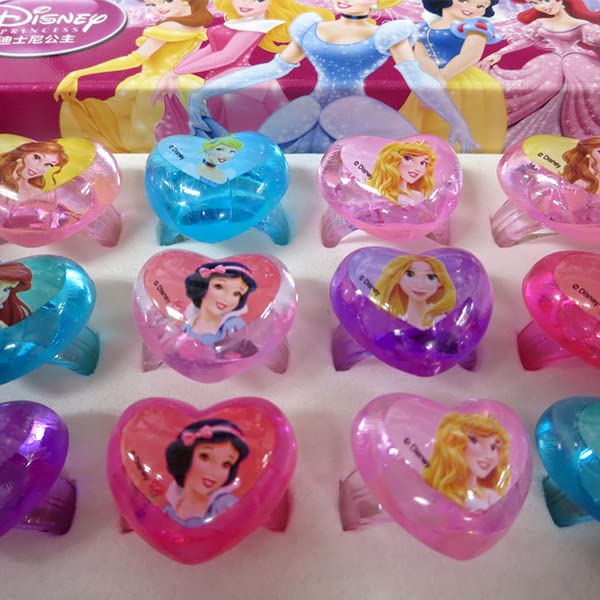 Princess Set of 12 Disney Princess Rings Rings,