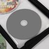 CD DVD Booklet Mercerized Fabric Handbag CD Storage Case- CD/DVD Organizer Case