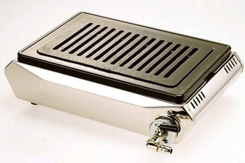

High Roaster Flat Stainless Steel LP S-8SH срібний