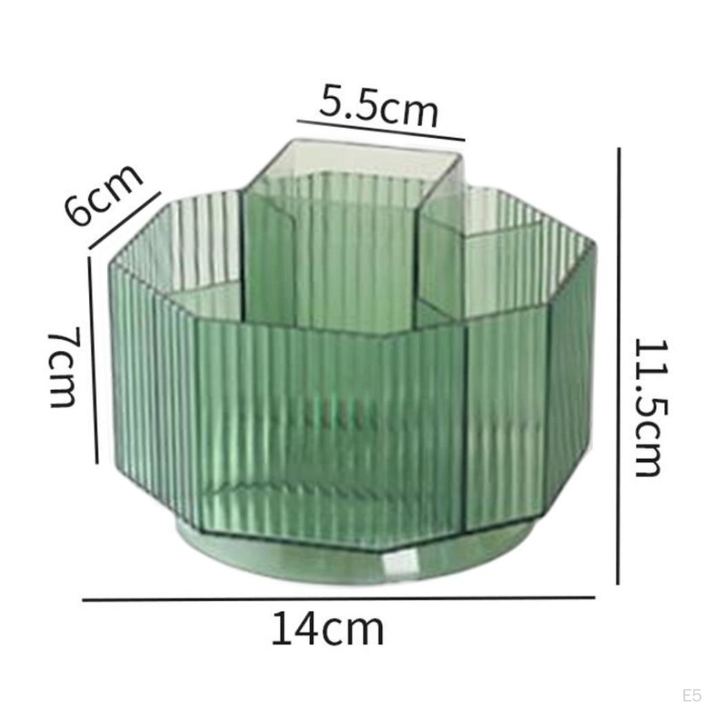 Degree Rotation Box Holder for and Multifunctional Art Supply Accessories