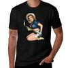 Cowgirl Pinup T-Shirt Graphic T Shirts for Man T Shirt Man Designer T-Shirt
