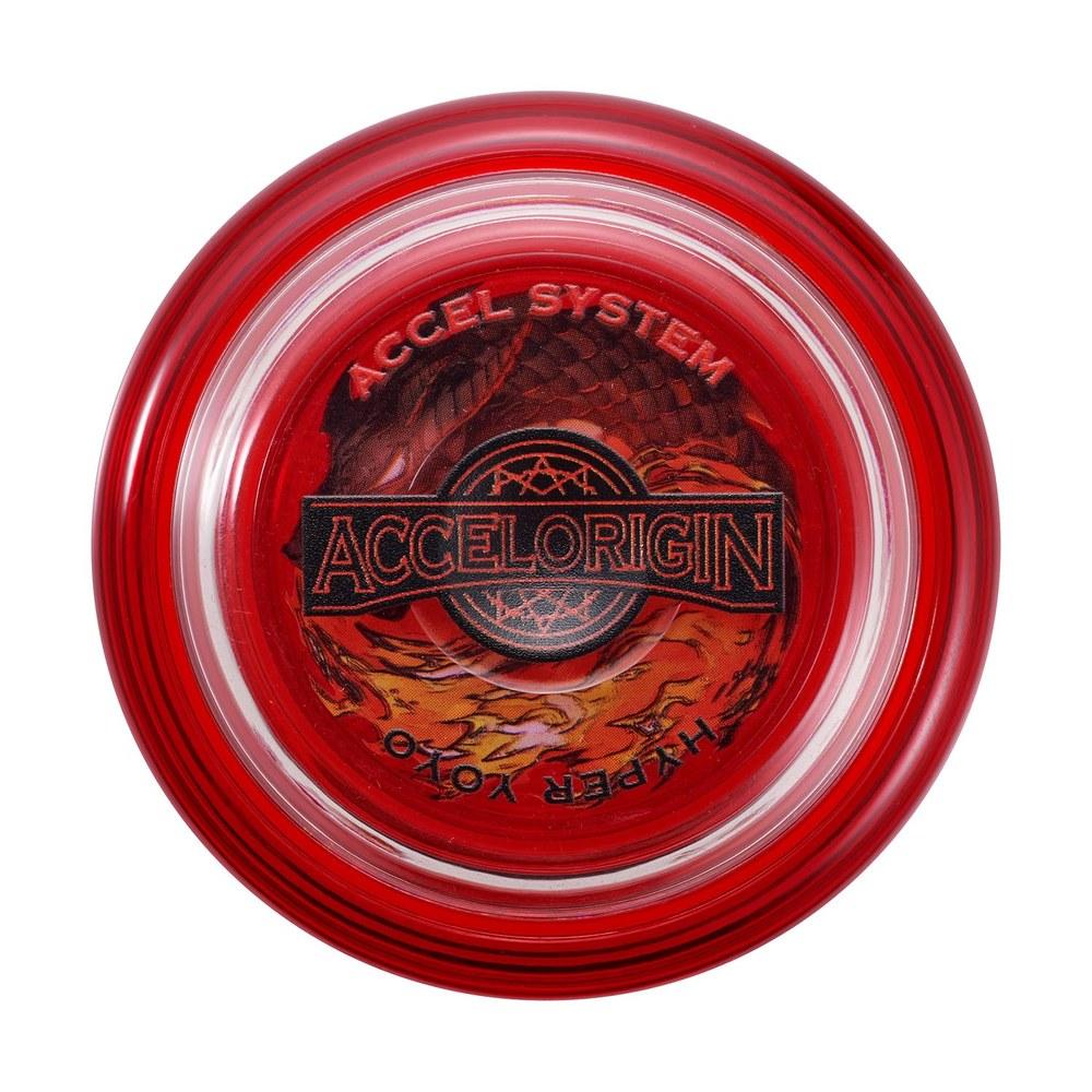 Hyper Yoyo Accel Accel Origin Dragonic Red