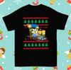The Simpsons Family Christmas Unisex Sizes S To 4XL Tshirt YI1230 Unisex T-Shirt
