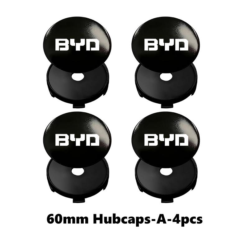 Car Wheel Hub Sticker Wheel Center Cap Base Car Styling Decor For BYD F3 E6 Yuan Plus Atto F0 G3 I3 Ea1 Song Max Tang F3 2din