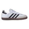Adidas Samba J White Black Gum Kids Sneakers Cloud-White Core-Black IF1944