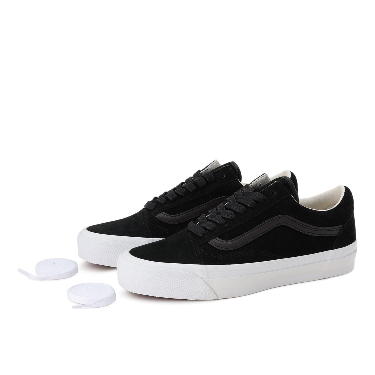 VN000D9JCJJ Vans PREMIUM OLD SKOOL СВИНОЙ ЗАМШ ЧЕРНЫЙ (Мужской) 10