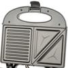 750W Double Sided Heating Sandwich Maker Mini Waffle Machine Household Multi Functional Breakfast Machine