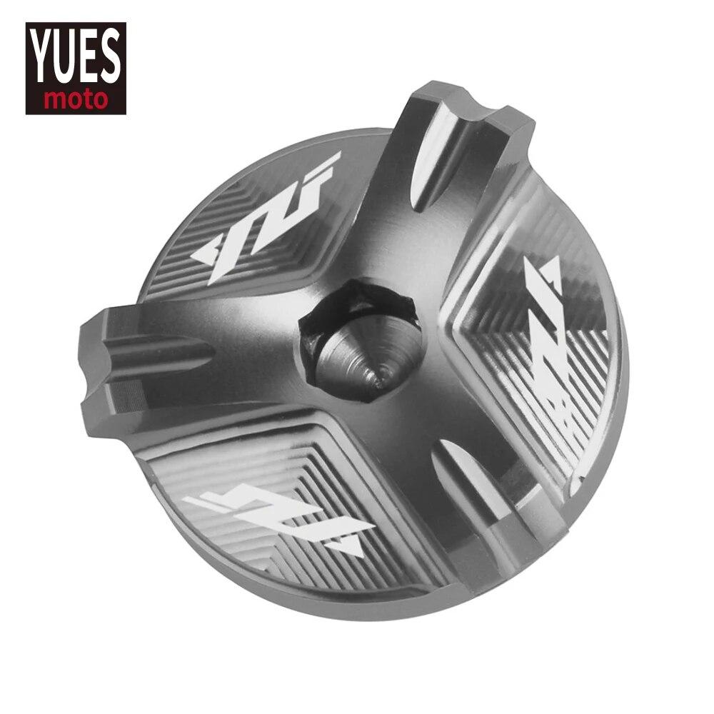 

Аксессуары для мотоциклов, крышка масляного фильтра двигателя, винт для Yamaha R6 R1 R3 YZF-R3 YZF-R6 YZF-R1 YZF-R25 YZF серый