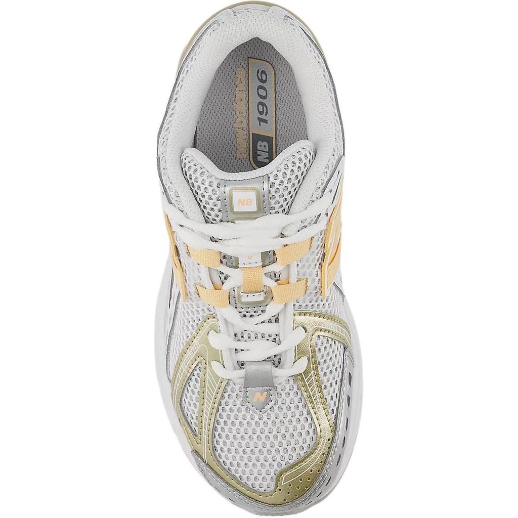 New Balance 1906R Big Kid Silver Metallic Peach Bloom Kids Sneakers Grey GC1906CN