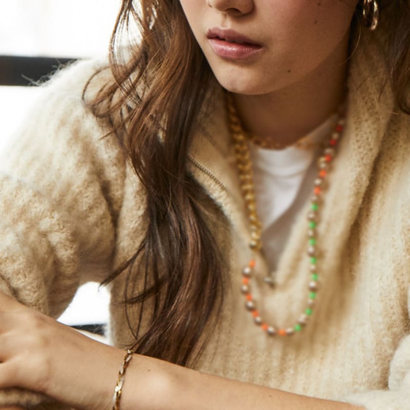 Pepe Zoo [Trece 3] Plain Dia Bracelet