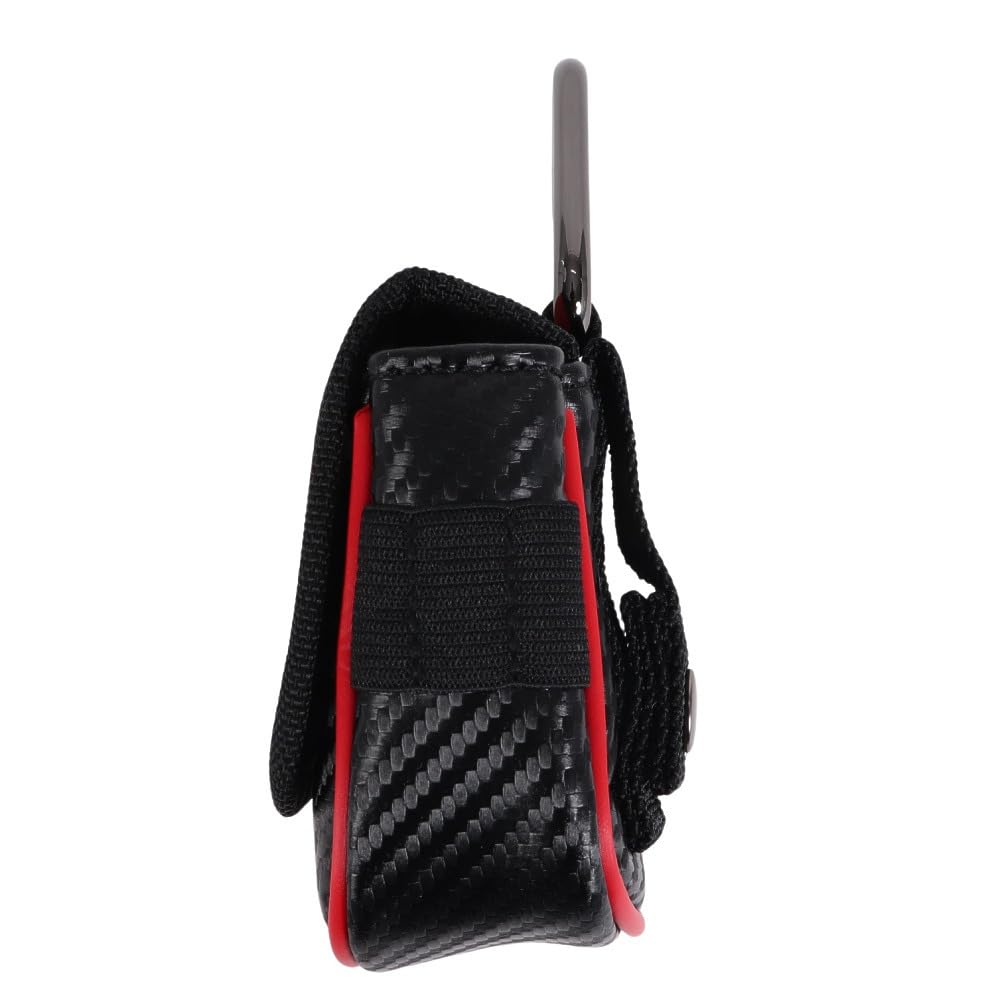 TaylorMade Austec Ball Case, Red/Black, Men's, 24SS, UN038