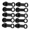 ABOOFAN 1 Set Caliper Dust Boots Rubber Car Brake Bleeder Caps Rubber Bleeder