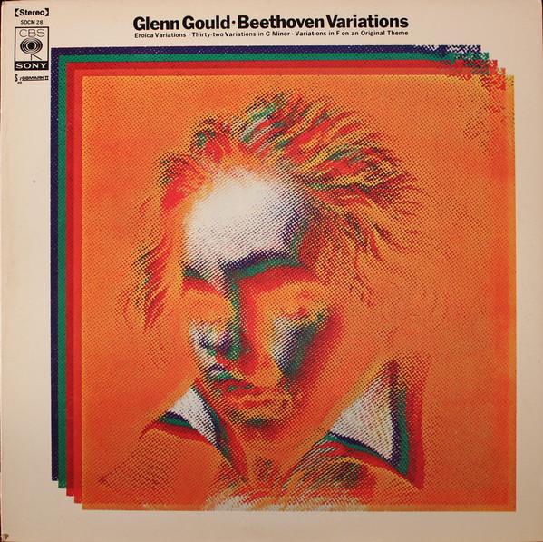 

LP Record GLENN GOULD Beethoven Variations SOCM28 CBS SONY 1970 Japan Classical Used
