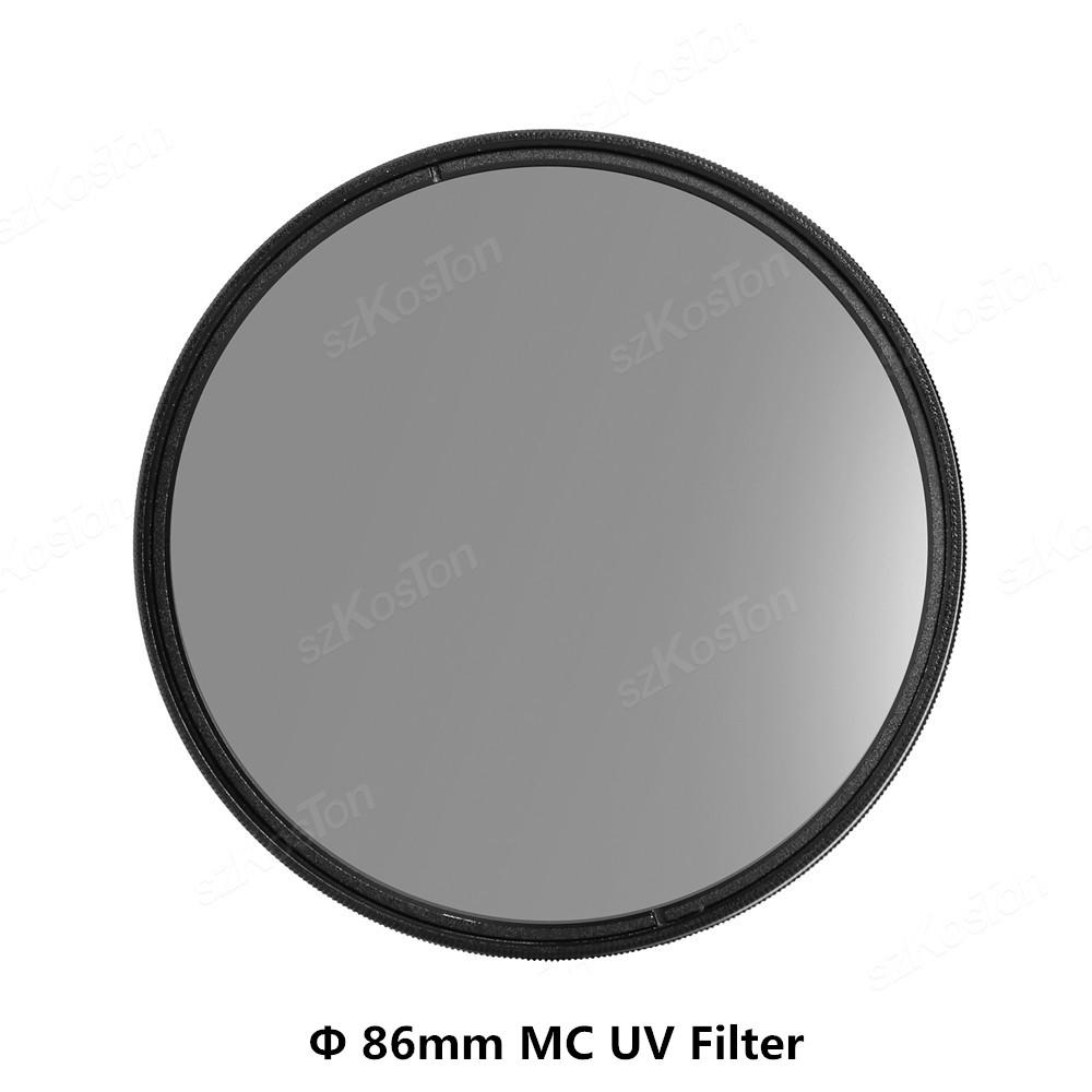 37-86mm UV Filter Lens MC Ultra Slim Optics with Multi Coated Protection 37mm 40mm 43mm 46mm 49mm 52mm 58mm 62mm 67mm 77mm 82mm 6
