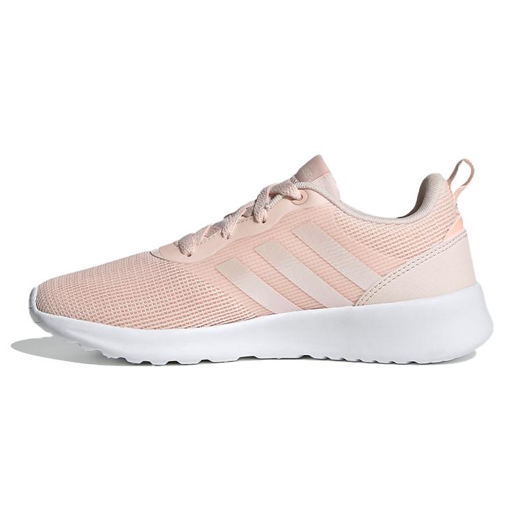 

Adidas Neo Qt Racer 2.0 K Low top Kids Running Shoes Pink White Kids FW7136 35.5
