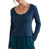 Nobody´s Child Womens/Ladies Long-Sleeved Pyjama Top