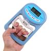 Electric Grip Strength Tester LED Display Hand Grip Dynamometer Gripper Trainer Handheld Grip Measurement Meter Hand Grip Power Strengthener Exerciser