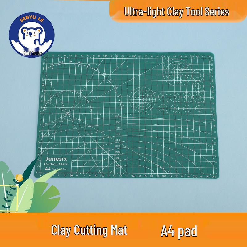 Super Light Clay Tool Kit: Acrylic Rolling Pin, DIY Clay Play Mat, Sculpting Tools