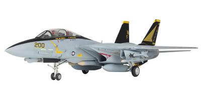 US Navy Tomcat Freelancers Base Aérea de Atsugi Modelo de Plástico Platz/Italeri 1/48 F-14A VF-21 TPA-30