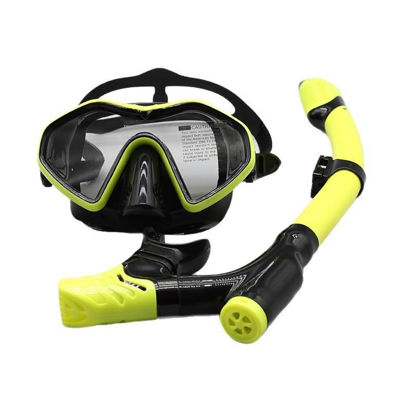 Diving Goggles Snorkeling Erbao Snorkeling Tube Set