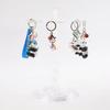 Plastic Jewelry Stand for Earrings Pendants Bracelets Jewelry Display Stud Earring Holder Jewellery Rack 2 Height