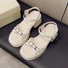 Fashion New Summer Fashionable Casual Women's Sandals Increased Heel Waterproof Platform Wedges Stylish Roman Loafers for Women