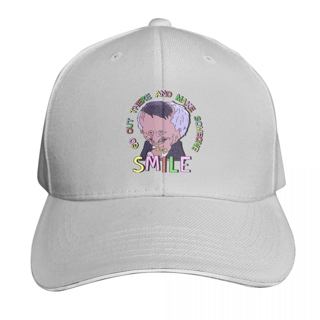 Go Out There and Make Someone Smile (Smiling Friends) Baseball Cap Sunhat Hat Baseball Cap luxury Women cap Unisexs Luxury Womens