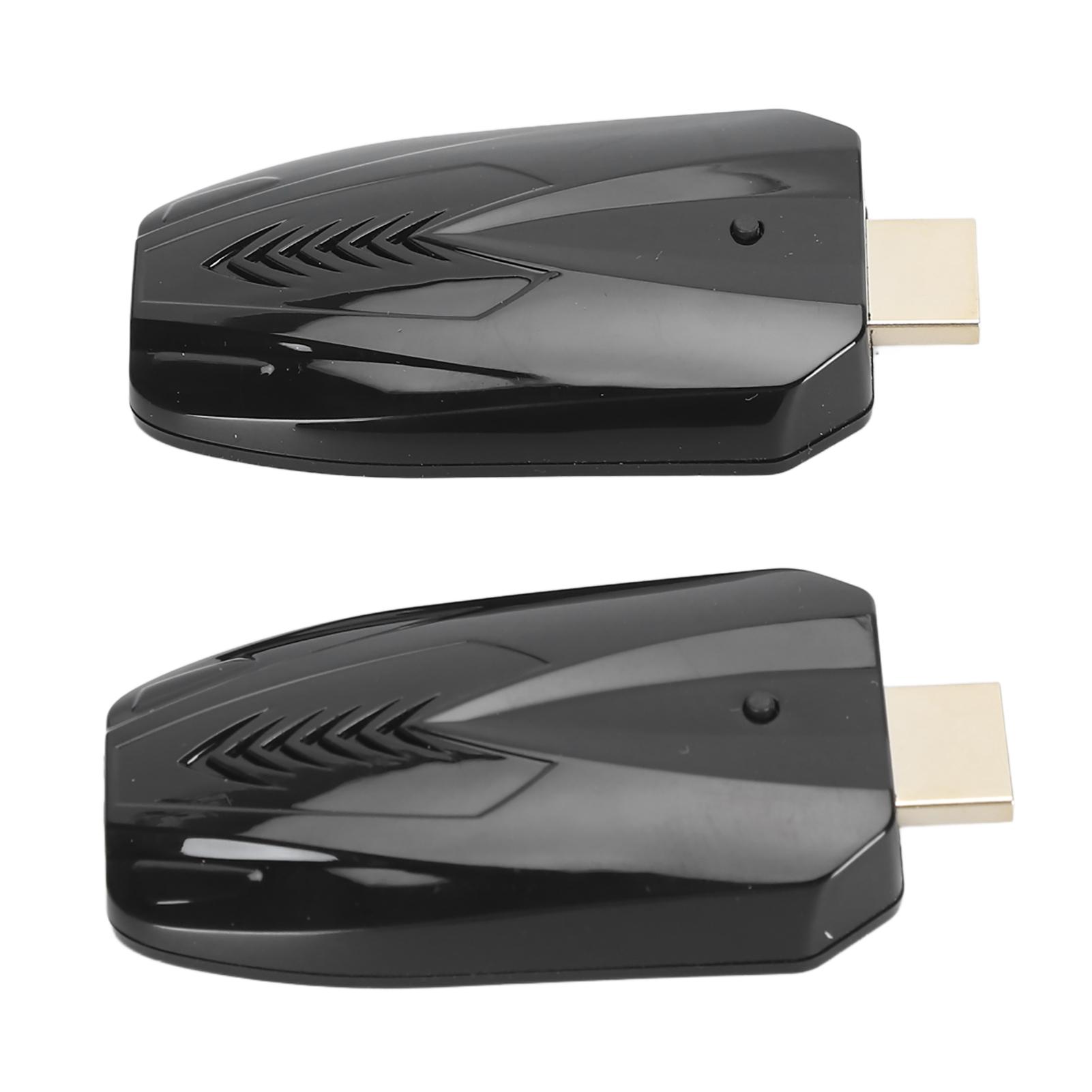 

150 м Мини HD Мультимедийный Интерфейс Беспроводной Удлинитель Мощные Встроенные Антенны 1080P 5 ГГц USB C