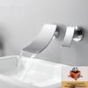 OEING Concealed Wall-Mounted Waterfall Faucet