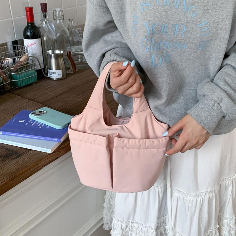 Canvas Tote Bag For Women And Men With Breathable Design And Multiple Pockets For Daily Use