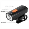 Bright Bicycle Light Led Front Usb Rechargeable Mountain Bicycle Lamp 1000Lm Bike Headlight Flashlight Cycling Scooter